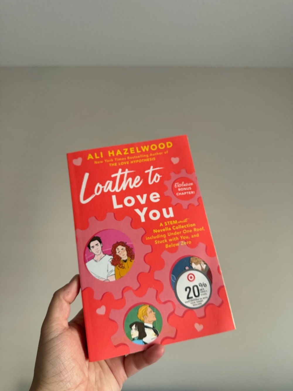 Loathe to Love You by Ali Hazelwood -  Paperback LIKE NEW